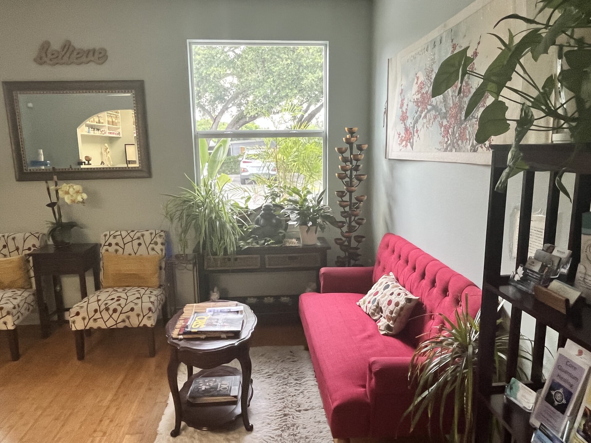 Holistic Healing of Sarasota waiting room